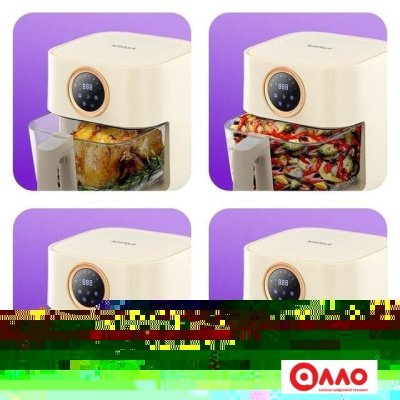 Аэрогриль (аэрофритюрница) Kitfort KT-2258 Аэрогриль (аэрофритюрница) Kitfort KT-2258