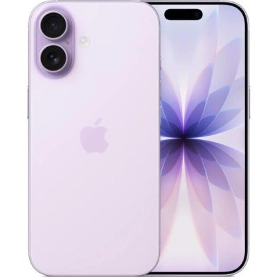 Смартфон Apple iPhone 17 256GB SIM+eSIM сиреневый