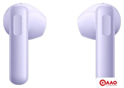 Наушники HONOR Earbuds X6 (сиреневый, международная версия)
