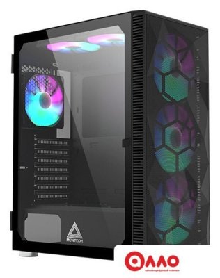 Корпус Montech X3 Mesh (черный)