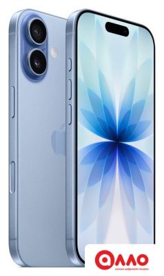 Телефон Apple iPhone 17 256GB (голубой)