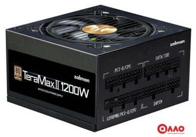 Блок питания Zalman TeraMax II 1200W ZM1200-TMX2
