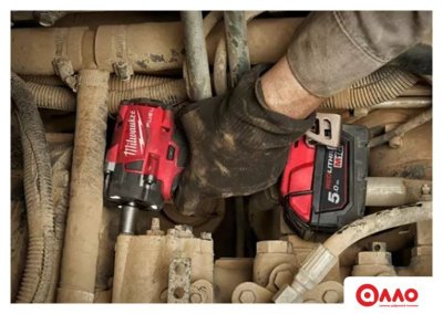 Гайковерт Milwaukee M18 FIW2F38-0X 4933478650 (без АКБ, кейс)