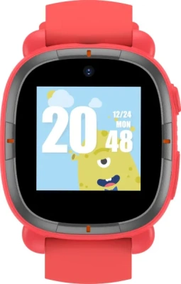 Часы-телефон детские INOI Kids Watch Lite, красный