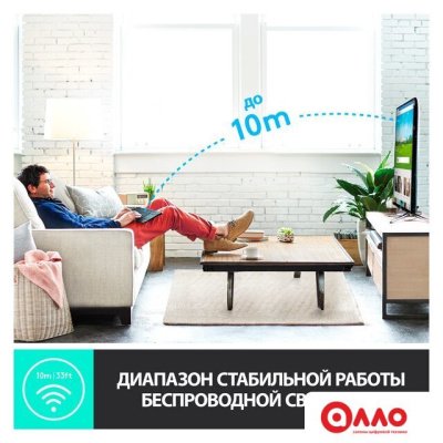 Клавиатура Logitech K400 Plus 920-007173 (черный)