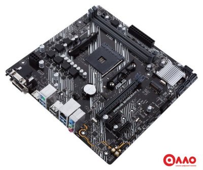 Материнская плата ASUS Prime B450M-K II