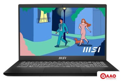 Ноутбук MSI Modern 15 B12MO-653XBY