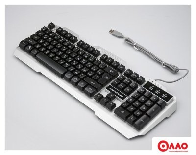 Клавиатура Nakatomi KG-35U (серебристый) Клавиатура Nakatomi KG-35U (серебристый)