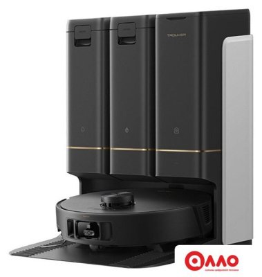 Робот-пылесос Trouver Robot Vacuum Z50 Ultra RLZ92CE (евровилка, черный) Робот-пылесос Trouver Robot Vacuum Z50 Ultra RLZ92CE (евровилка, черный)