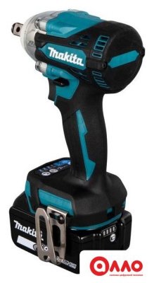 Гайковерт Makita DTW300RTJ (с 2-мя АКБ)