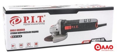Угловая шлифмашина P.I.T. PWS125-C6 Угловая шлифмашина P.I.T. PWS125-C6