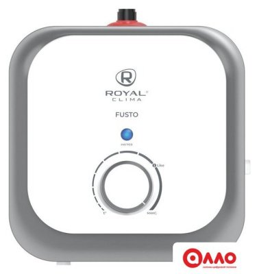 Накопительный электрический водонагреватель Royal Clima Fusto RWH-FS7-CEU