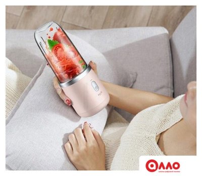 Портативный блендер Deerma DEM-NU05 Pink Портативный блендер Deerma DEM-NU05 Pink