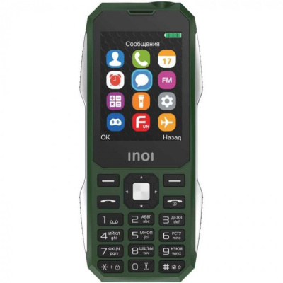 Мобильный телефон Inoi 244Z, хаки