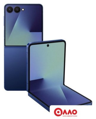 Телефон Samsung Galaxy Z Flip7 SM-F766B 12GB/256GB (синий) Телефон Samsung Galaxy Z Flip7 SM-F766B 12GB/256GB (синий)