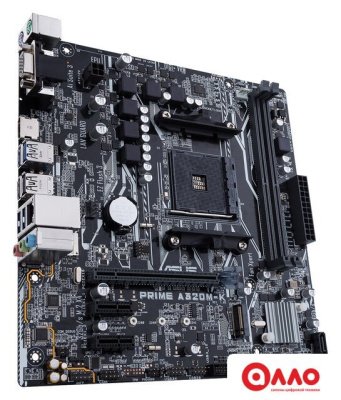 Материнская плата ASUS Prime A320M-K