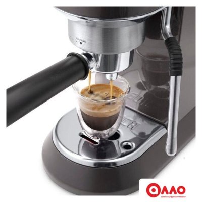 Рожковая кофеварка DeLonghi Dedica Arte EC885.GY