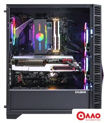Корпус Zalman Z3 Iceberg (черный)