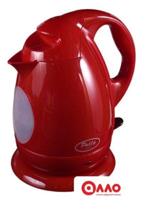 Электрический чайник Polly Люкс EK-10 (красный) Электрический чайник Polly Люкс EK-10 (красный)