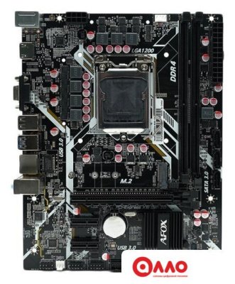 Материнская плата AFOX IH410D4-MA5-V4