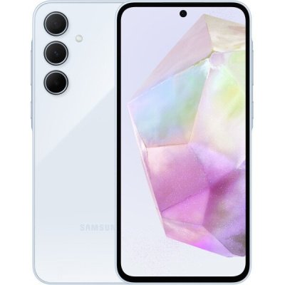 Смартфон Samsung Galaxy A35 8GB/128GB, голубой