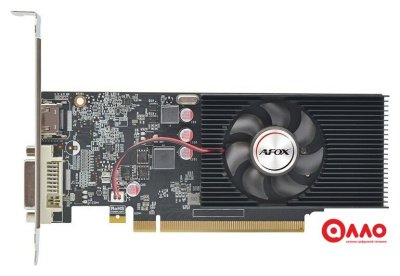 Видеокарта AFOX GeForce GT 1030 2GB GDDR5 AF1030-2048D5L7