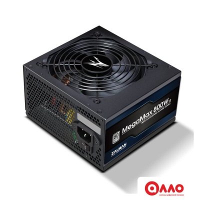 Блок питания Zalman MegaMax 800W ZM800-TXIIv2