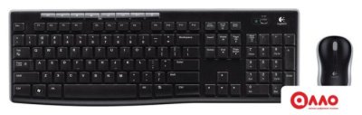 Офисный набор Logitech Wireless Combo MK270 920-004518