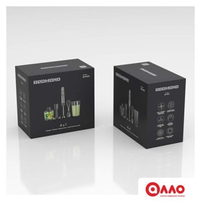 Погружной блендер Redmond (Редмонд) BH400 Погружной блендер Redmond (Редмонд) BH400