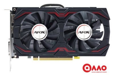 Видеокарта AFOX Radeon RX 580 8GB GDDR5 AFRX580-8192D5H1-V2