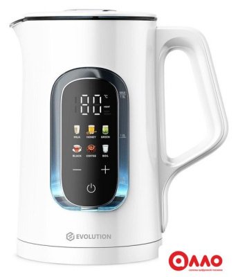 Электрический чайник Evolution KG15153 LCD