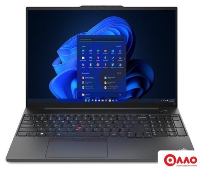 Ноутбук Lenovo ThinkPad E16 Gen 1 Intel 21JN009WRT