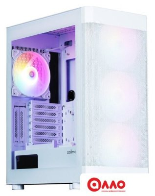 Корпус Zalman i4 TG (белый) Корпус Zalman i4 TG (белый)