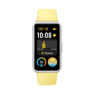 Фитнес-браслет Huawei Band 9 (KIM-B19), желтый