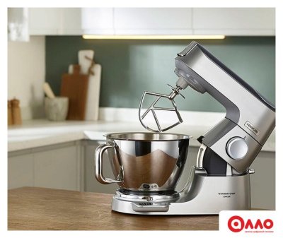 Кухонный процессор Kenwood Titanium Chef Baker KVC85.004SI Кухонный процессор Kenwood Titanium Chef Baker KVC85.004SI
