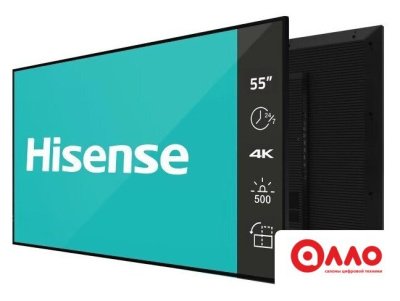 Информационная панель Hisense 55DM66D