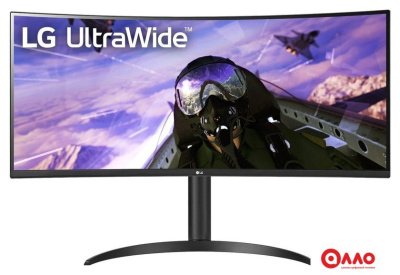 Игровой монитор LG UltraWide 34WP65C-B