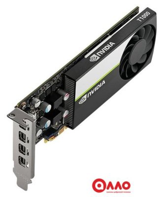 Видеокарта NVIDIA Quadro T1000 4GB GDDR6 900-5G172-2250-000