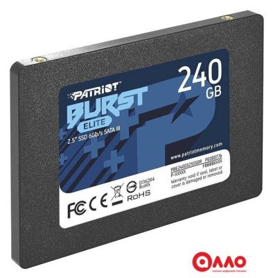 SSD Patriot Burst Elite 240GB PBE240GS25SSDR