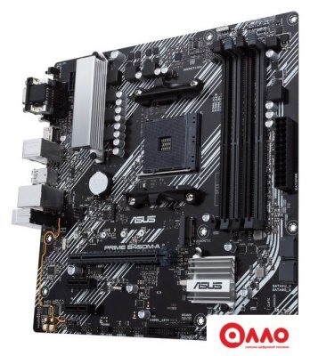 Материнская плата ASUS Prime B450M-A II