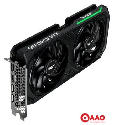 Видеокарта Palit GeForce RTX 4060 Dual OC NE64060T19P1-1070D