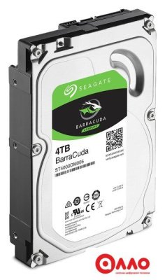 Жесткий диск Seagate Barracuda 4TB [ST4000DM004]
