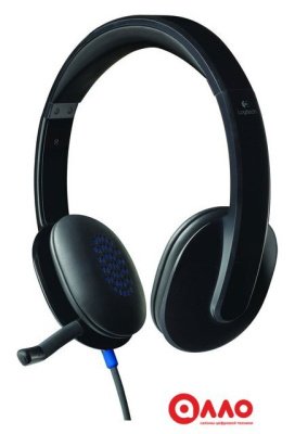 Наушники Logitech USB Headset H540