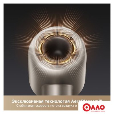 Фен Trouver Shine 10 (золотой)