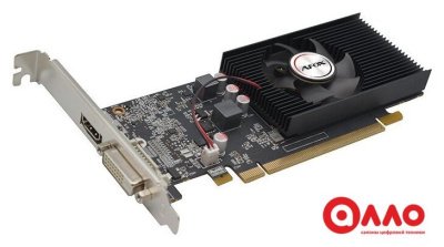 Видеокарта AFOX GeForce GT 1030 2GB GDDR5 AF1030-2048D5L7