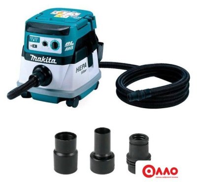 Пылесос Makita DVC867LZX4 (без АКБ и ЗУ)