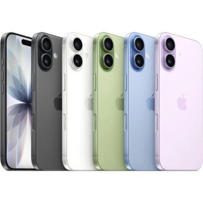 Смартфон Apple iPhone 17 256GB SIM+eSIM голубой