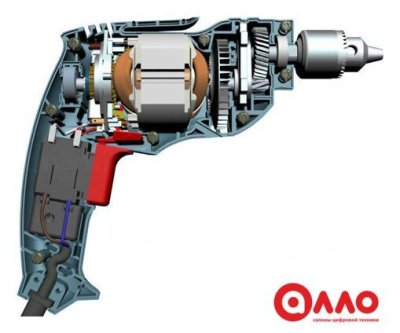 Безударная дрель Bosch GBM 6 RE Professional (0601472600)