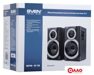 Акустика SVEN SPS-619 Акустика SVEN SPS-619