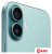 Телефон Apple iPhone 16 Dual SIM 128GB (бирюзовый)